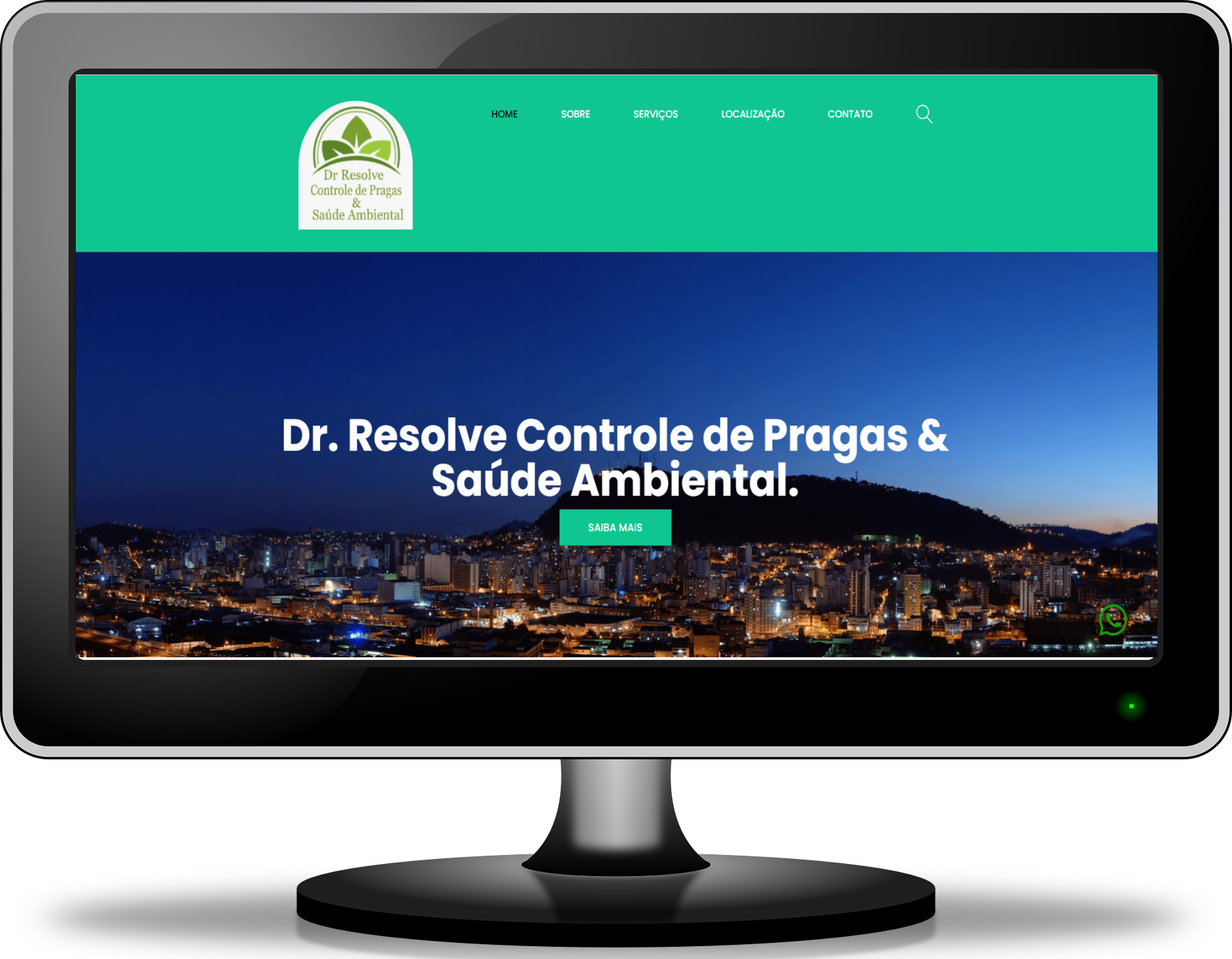 Criação de sites Dr Resolve